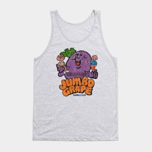 Jumbo Grape bubble gum Tank Top